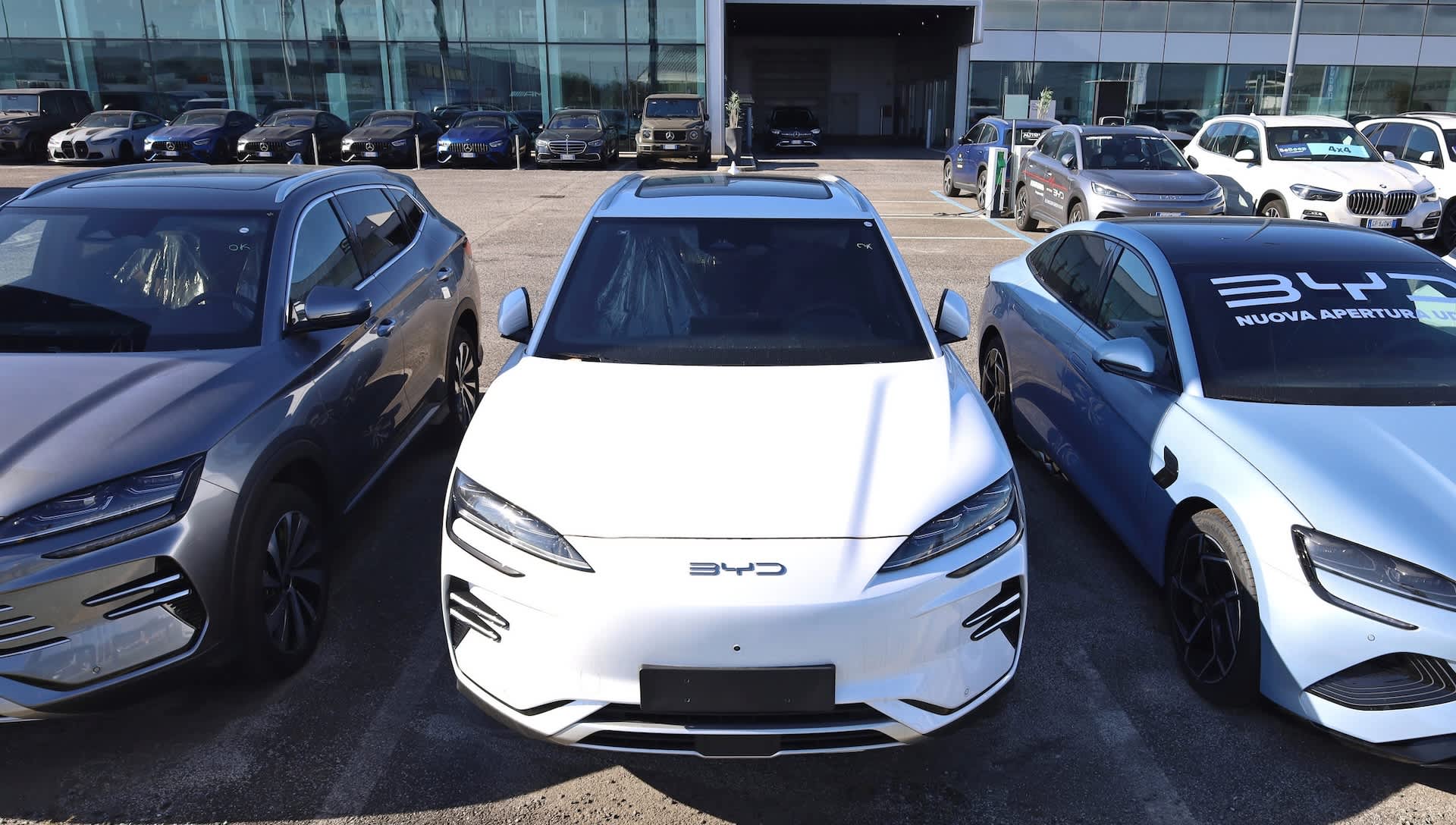 BYD Sealion 5 получил три звезды ANCAP