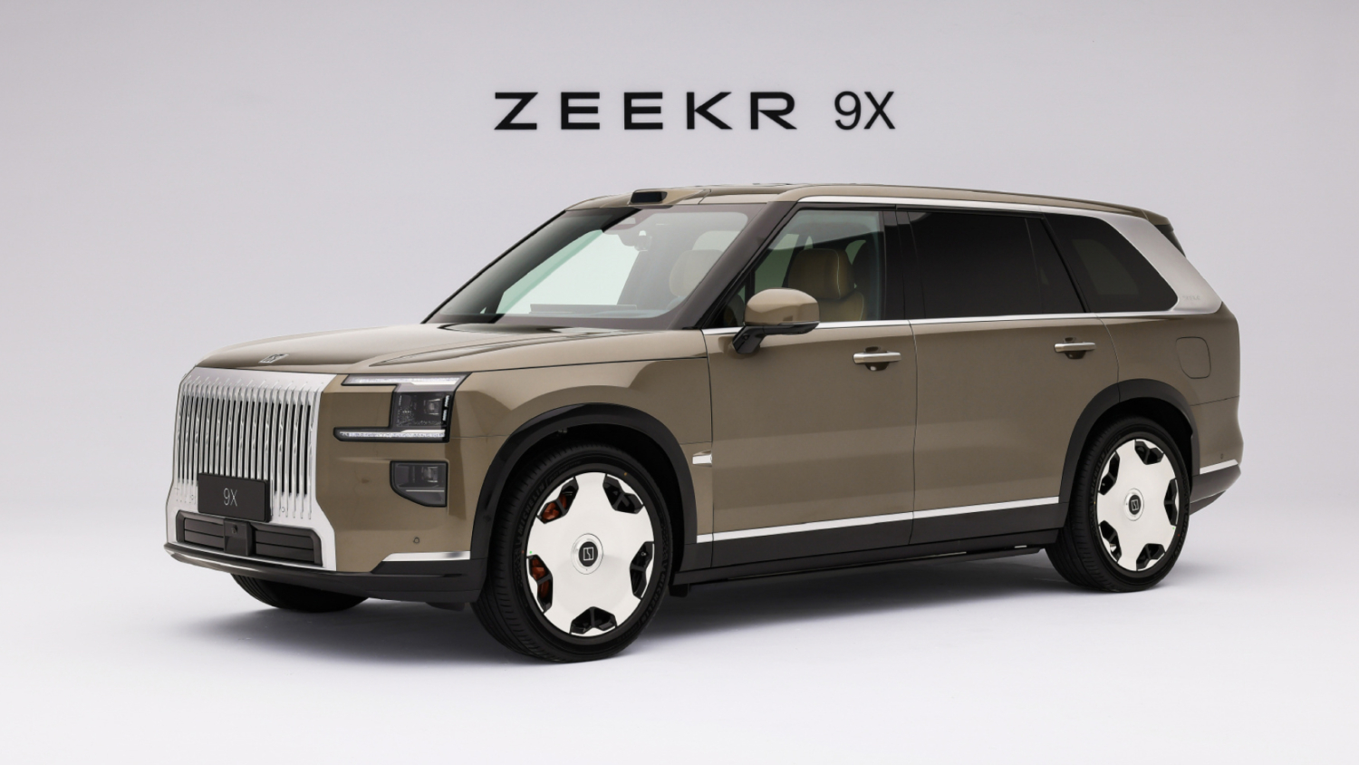 Флагманский SUV Zeekr 9X
