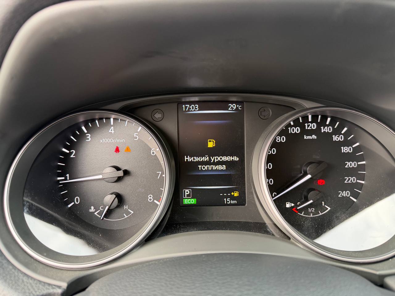 Русификация Nissan Qashqai